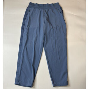 Athleta Nolita Slim Tapered Crop Pant Women’s 10 Cottage Blue Athleisure